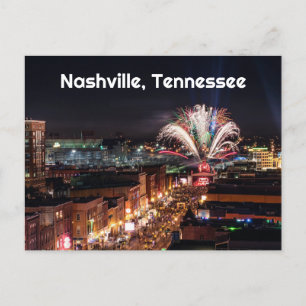 Nashville, Tennessee USA Postcard