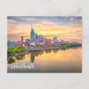 Nashville, Tennessee, USA Postcard