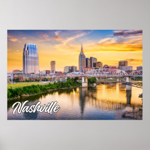 Nashville, Tennessee, USA Poster