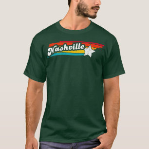 Nashville Tennessee Vintage Distressed Souvenir 2 T-Shirt