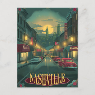 Nashville, Tennessee   Vintage Postcard