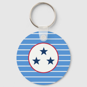 Nashville, Tennessee Volunteer State Key Ring