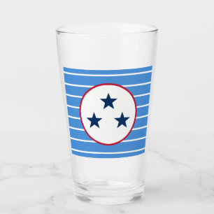 Nashville, Tennessee Volunteer State Tri-Star Glass