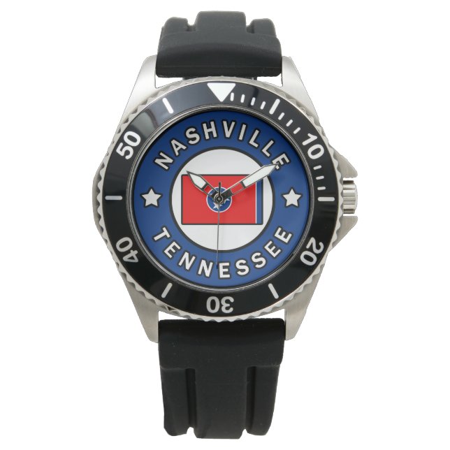 Nashville Tennessee Watch (Front)