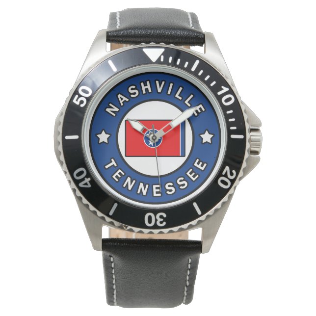 Nashville Tennessee Watch (Front)