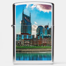 Nashville Tennessee - Zippo Lighter v3
