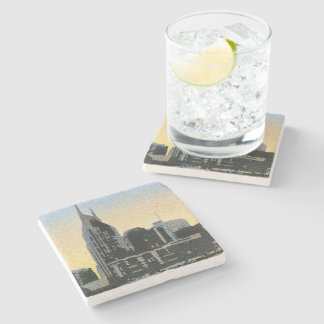 Nashville Tile Stone Coaster