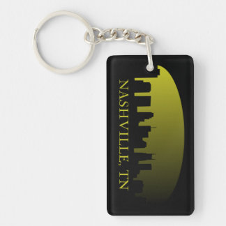 NASHVILLE, TN Acrylic Keychain
