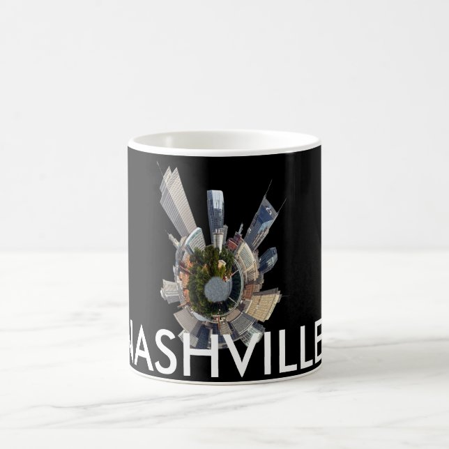 NASHVILLE TN COFFEE MUG (Center)