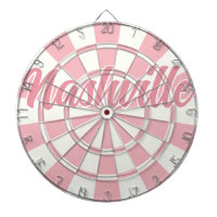 Nashville TN editable text Pastel Pink And White