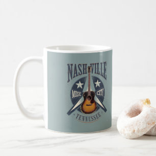 Nashville, TN - Music City USA Coffee Mug