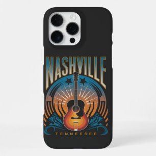 Nashville, TN - Music City USA iPhone 16 Pro Max Case