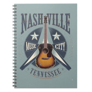 Nashville, TN - Music City USA Notebook