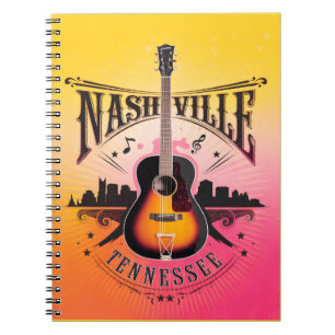 Nashville, TN - Music City USA Notebook