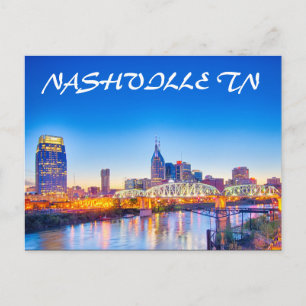 NASHVILLE TN POSTCARD