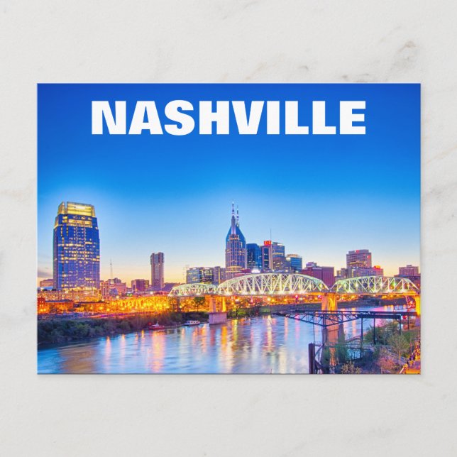 NASHVILLE TN POSTCARD (Front)
