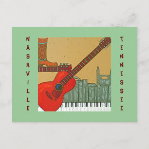 Nashville, TN postcard