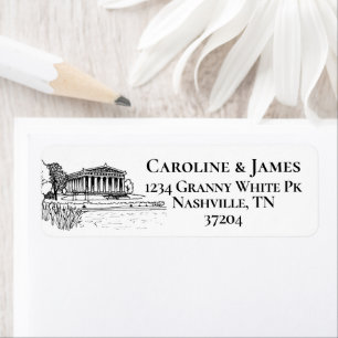 Nashville Toile Black and White