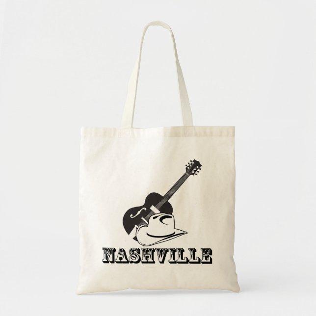 Nashville Tote Bag (Front)