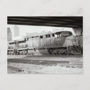 Nashville Trains 2 Postcard