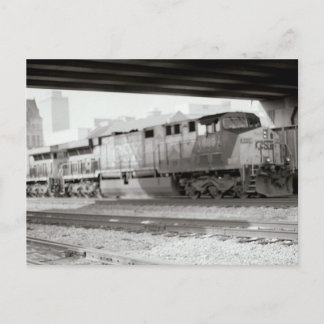 Nashville Trains 2 Postcard