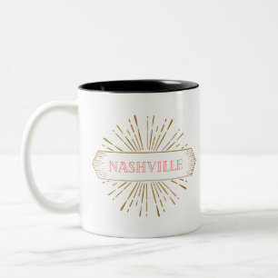 Nashville Two-Tone Coffee Mug