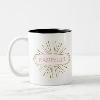 Nashville Two-Tone Coffee Mug