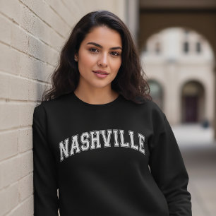 NASHVILLE University-Style Sweater America College