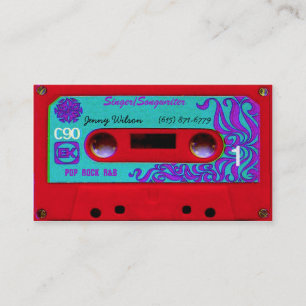 Nashville v business card