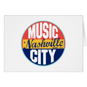Nashville Vintage Label