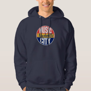 Nashville Vintage Label Hoodie