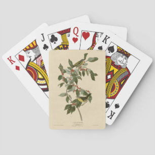 Nashville Warbler from Audubon's Birds of America Playing Cards