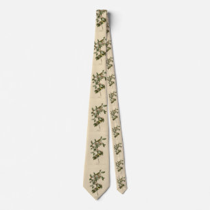 Nashville Warbler from Audubon's Birds of America Tie