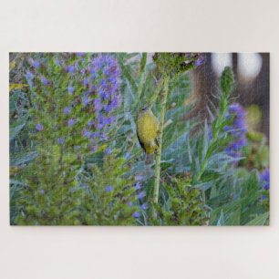 Nashville Warbler Jigsaw Puzzle