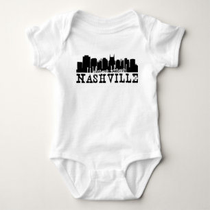 Nashville Welcome Home Baby Bodysuit