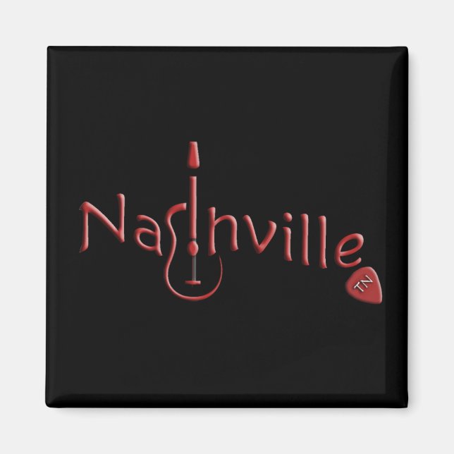 NASHVILLE WITH PICK MAGNET (Front)