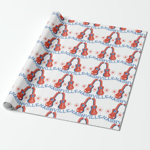 Nashville Wrapping Paper
