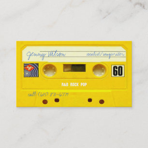 Nashville x business card