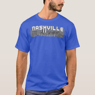 Nashvilletennesseemusic City Skylinedowntown Nash2 T-Shirt