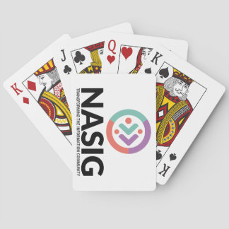 NASIG card deck