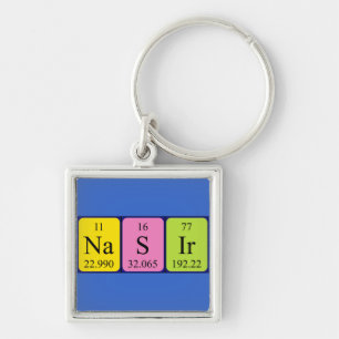 Nasir periodic table name keyring