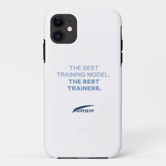 NASM Best Trainers iPhone 5/5S Case (Back)