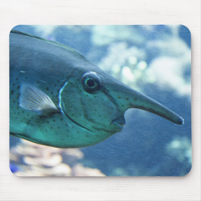 Naso brevirostris mouse mat (Front)
