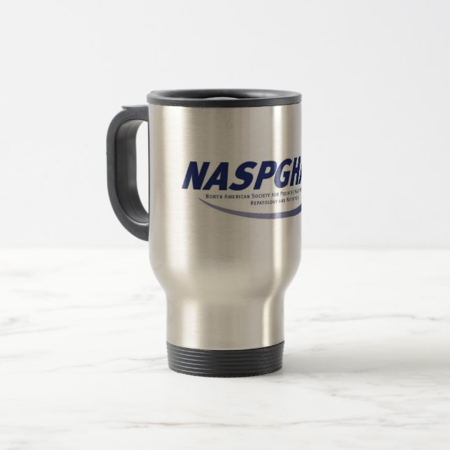 NASPGHAN Travel Mug (Front Left)