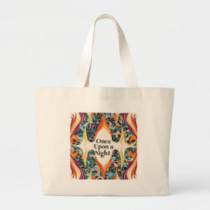 Nasrin Große Baumwolltasche Large Tote Bag