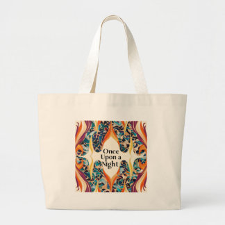 Nasrin | Große Baumwolltasche Large Tote Bag