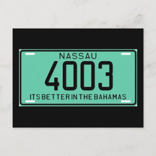 Nassau77 Postcard