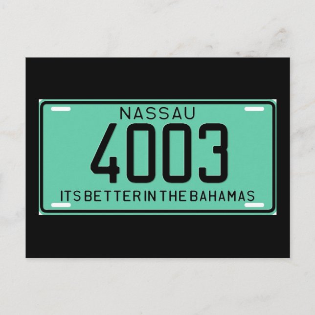 Nassau77 Postcard (Front)