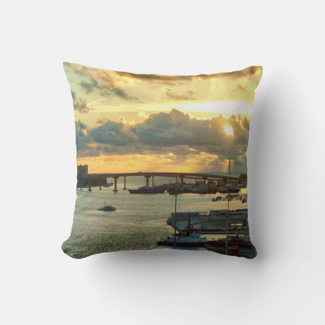Nassau at Sunrise Cushion (Front)