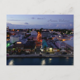 Nassau Awakes Custom Postcard
